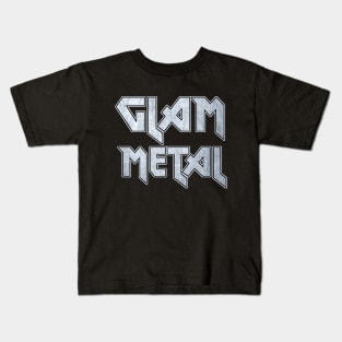 Glam metal Kids T-Shirt